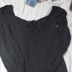 Forever 21 Dresses - Black long sleeve dress Forever 21 Dresses - Black long sleeve dress